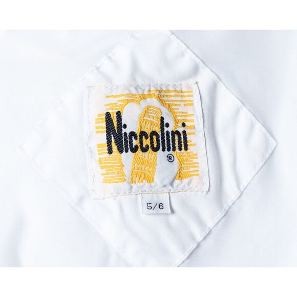 Vintage 80s Niccolini Womens Size Small Retro Windbreaker Jacket Pastel - Picture 8 of 10